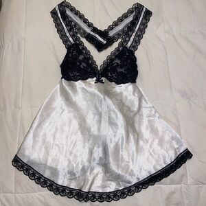 Shirley of Hollywood Vintage Lace Slip